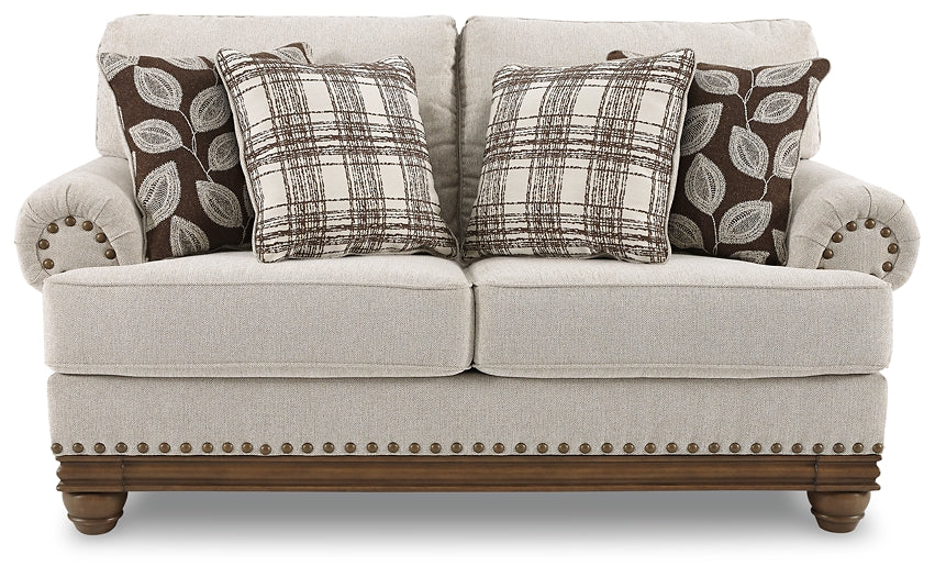 Harleson Sofa, Loveseat, Chair and Ottoman