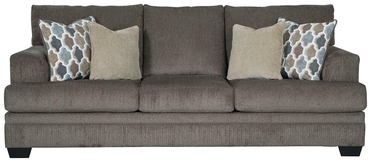 Dorsten Sofa, Loveseat, Chair and Ottoman