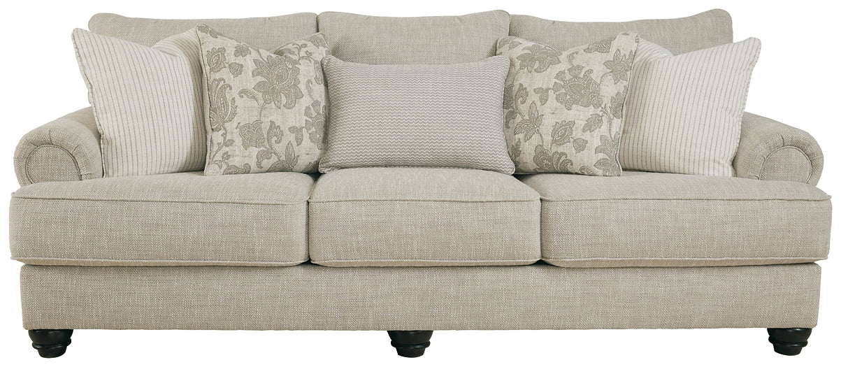 Asanti Sofa and Loveseat