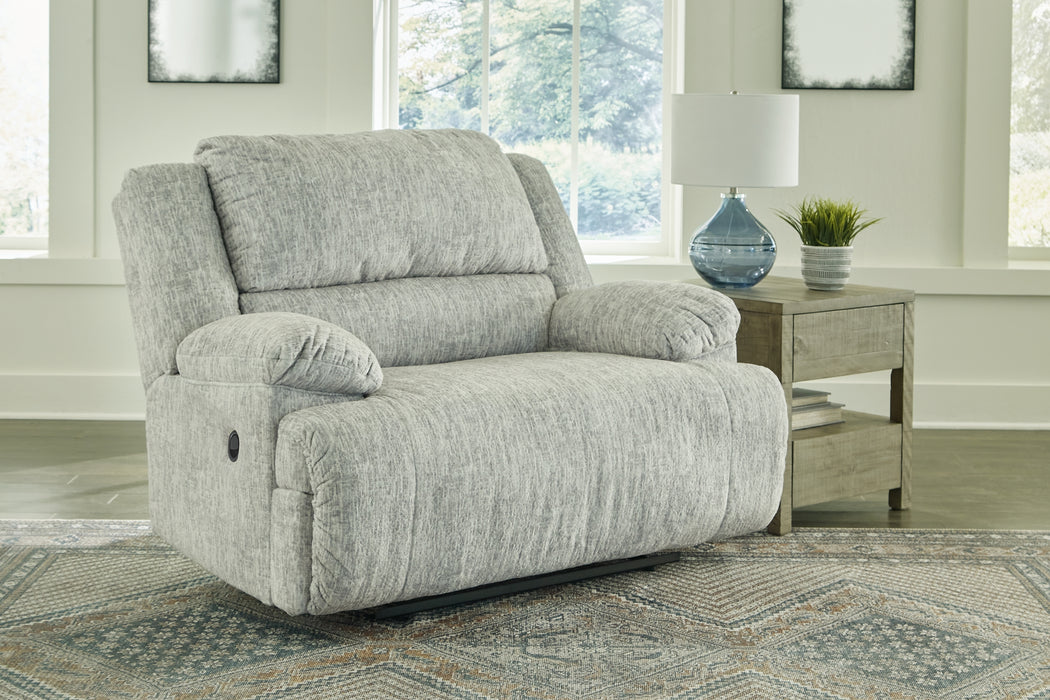 McClelland Sofa, Loveseat and Recliner