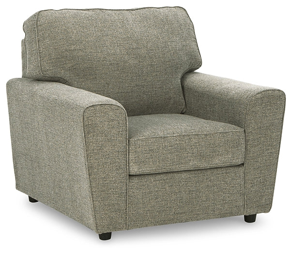 Cascilla Sofa, Loveseat, Chair and Ottoman