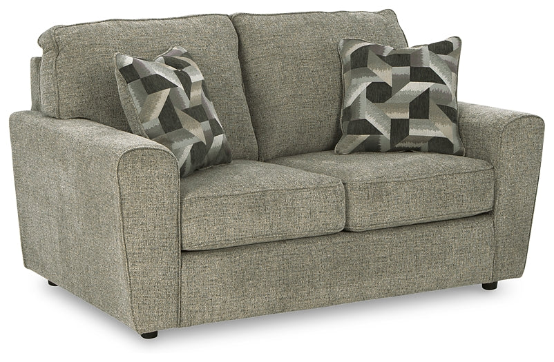 Cascilla Sofa, Loveseat, Chair and Ottoman