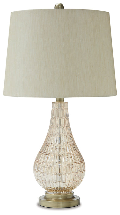 Latoya Glass Table Lamp (1/CN)