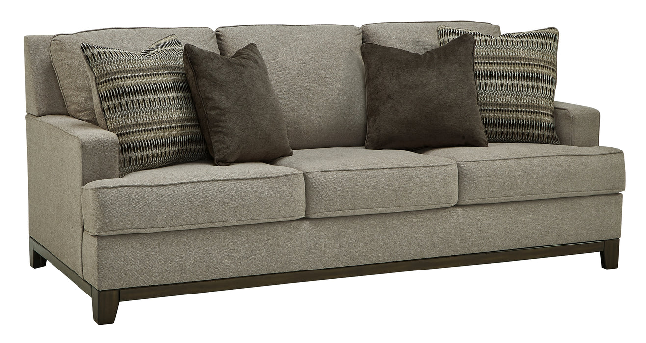 Kaywood Sofa, Loveseat and Chair