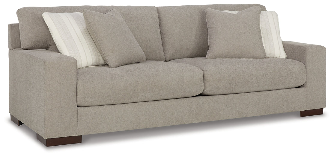 Maggie Sofa and Loveseat