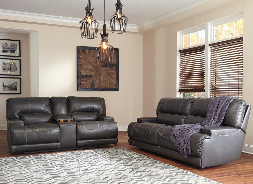 McCaskill Sofa, Loveseat and Recliner