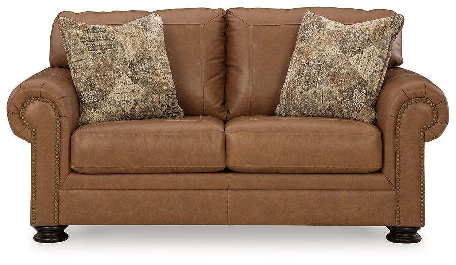 Carianna Sofa, Loveseat, Chair and Ottoman