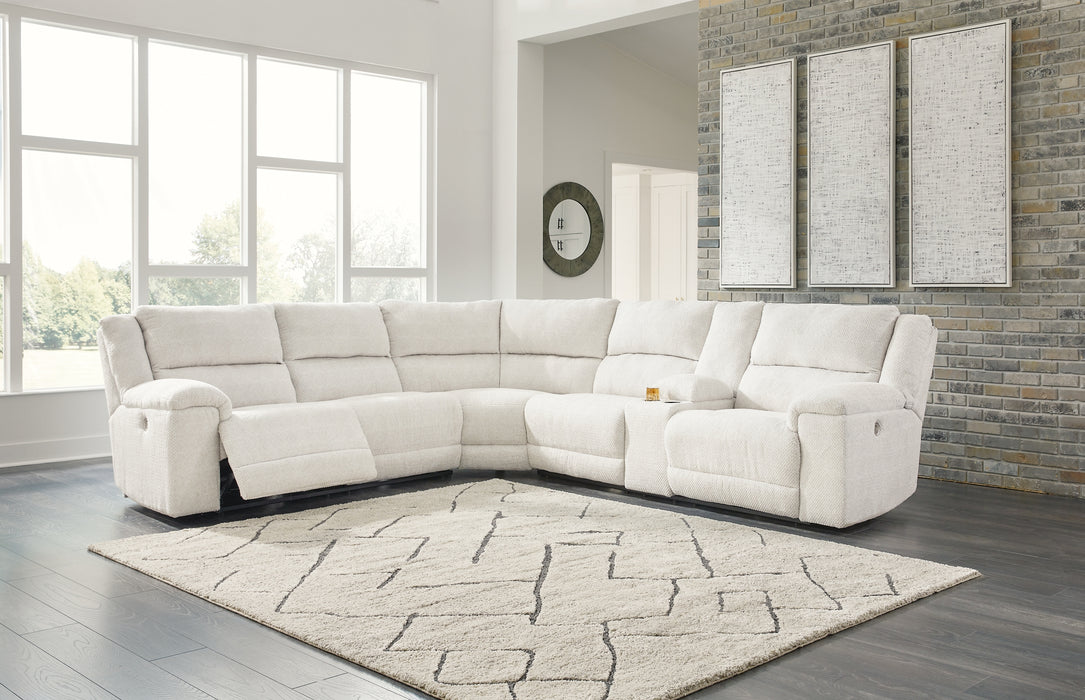 Keensburg 3-Piece Sectional with Recliner