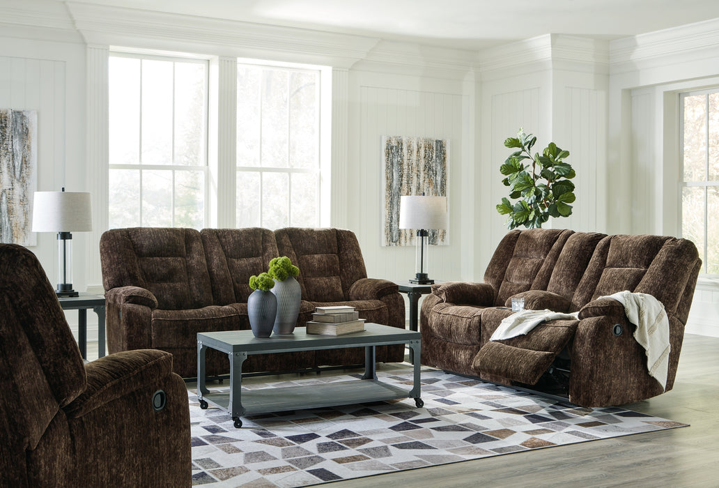 Soundwave Sofa, Loveseat and Recliner