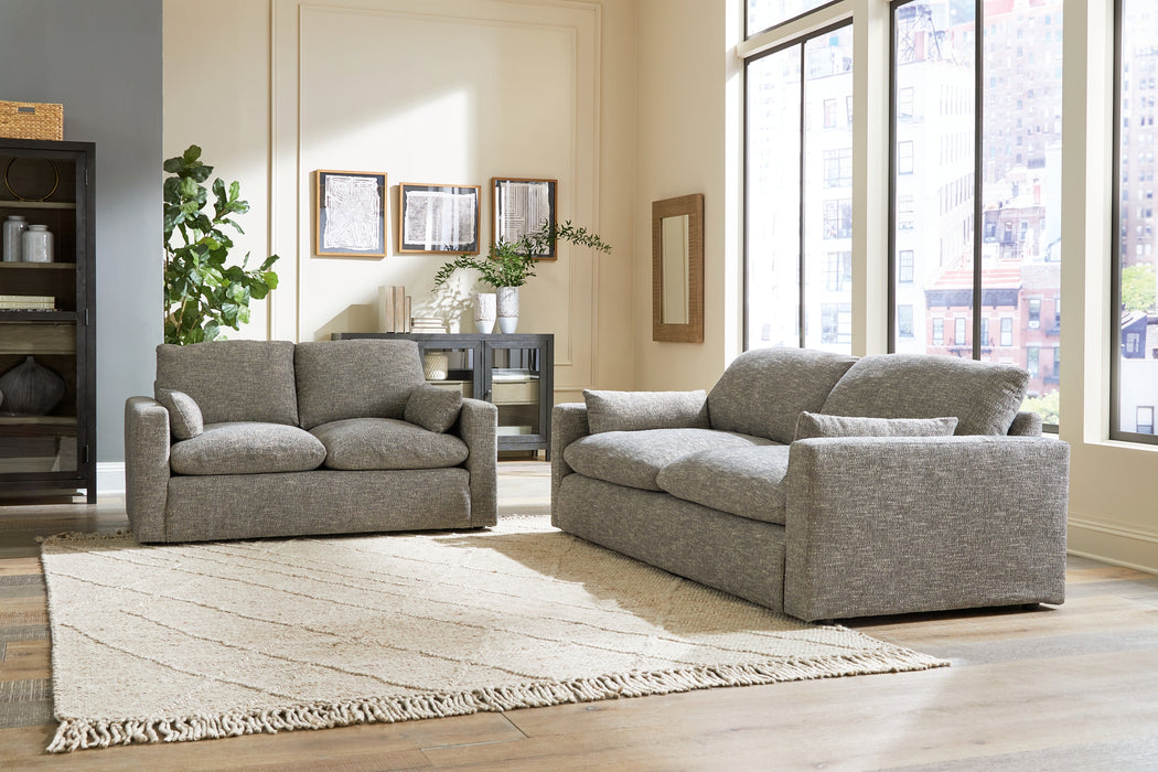 Dramatic Sofa, Loveseat, Chair and Ottoman